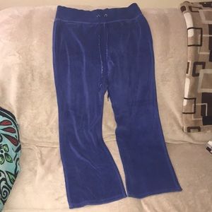 Victoria’s Secret VSX Sexy Sport medium blue sleep pants 💕